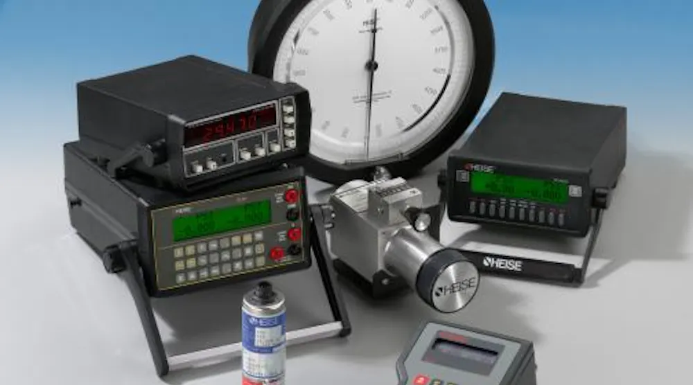 Pressure measurement instrumentation | Power & Motion