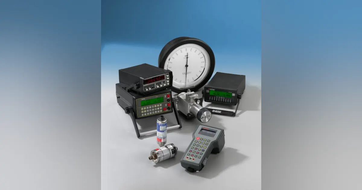 Pressure measurement instrumentation | Power & Motion Tech