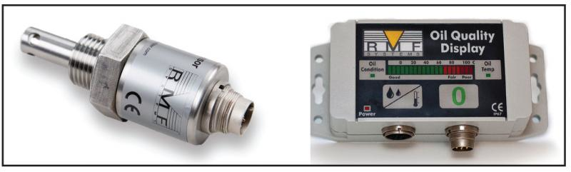 Sensor monitors hydraulic oil quality Power & Motion