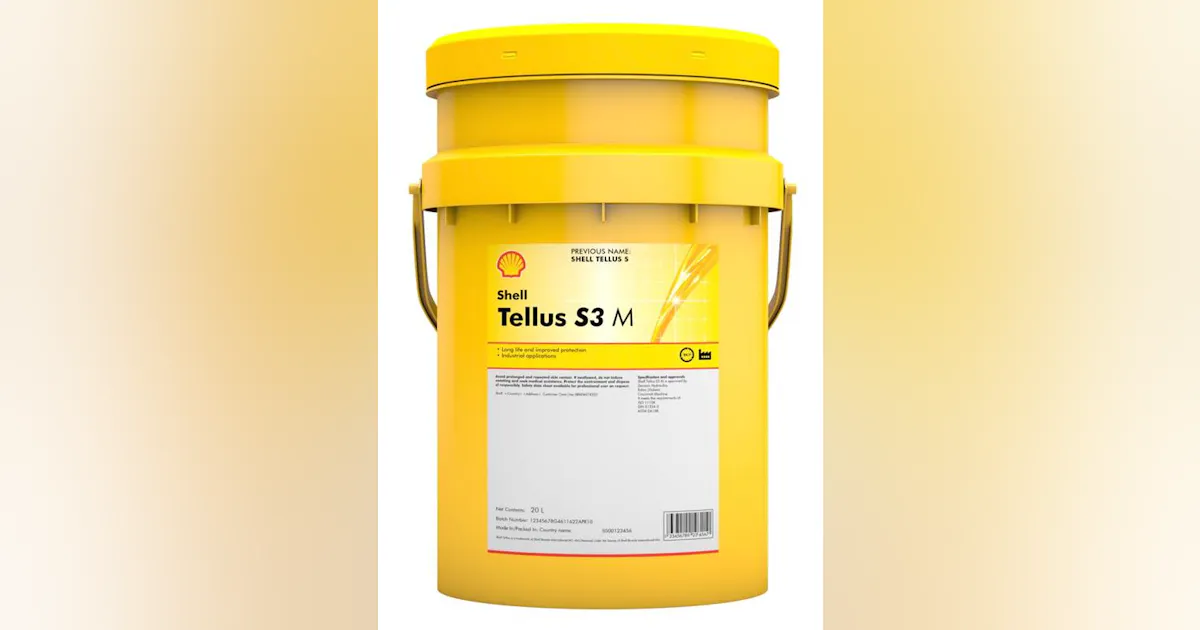 Shell Lubricants offers new zinc-free hydraulic fluid | Power & Motion Tech