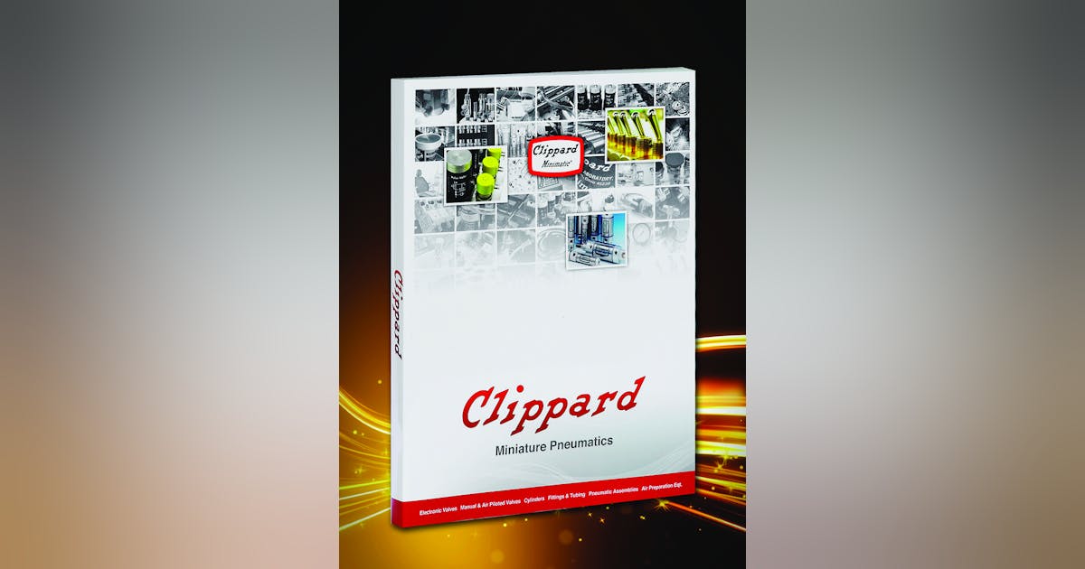 Clippard pneumatic products catalog Power & Motion