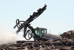 Hydraulic integrated circuits (HICs) offer many benefits for hydraulic equipment, such as this breaker used in a mining application. Hydraulic integrated circuits (HICs) offer many benefits for hydraulic equipment, such as this breaker used in a mining application.