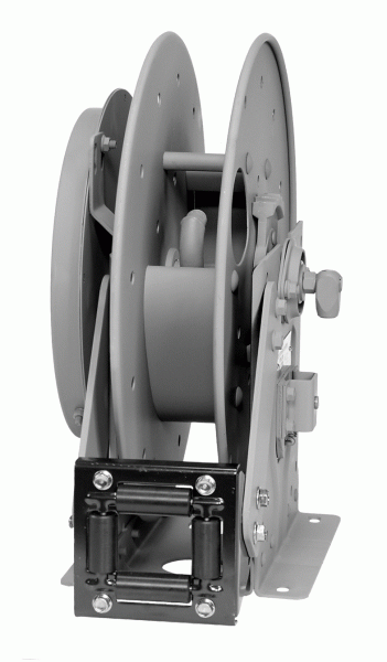 Springwind hose reel Power & Motion