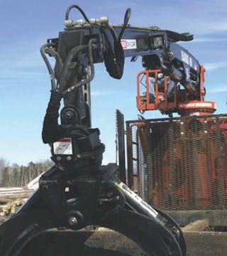 Truck-mounted handlers show their strength | Power & Motion