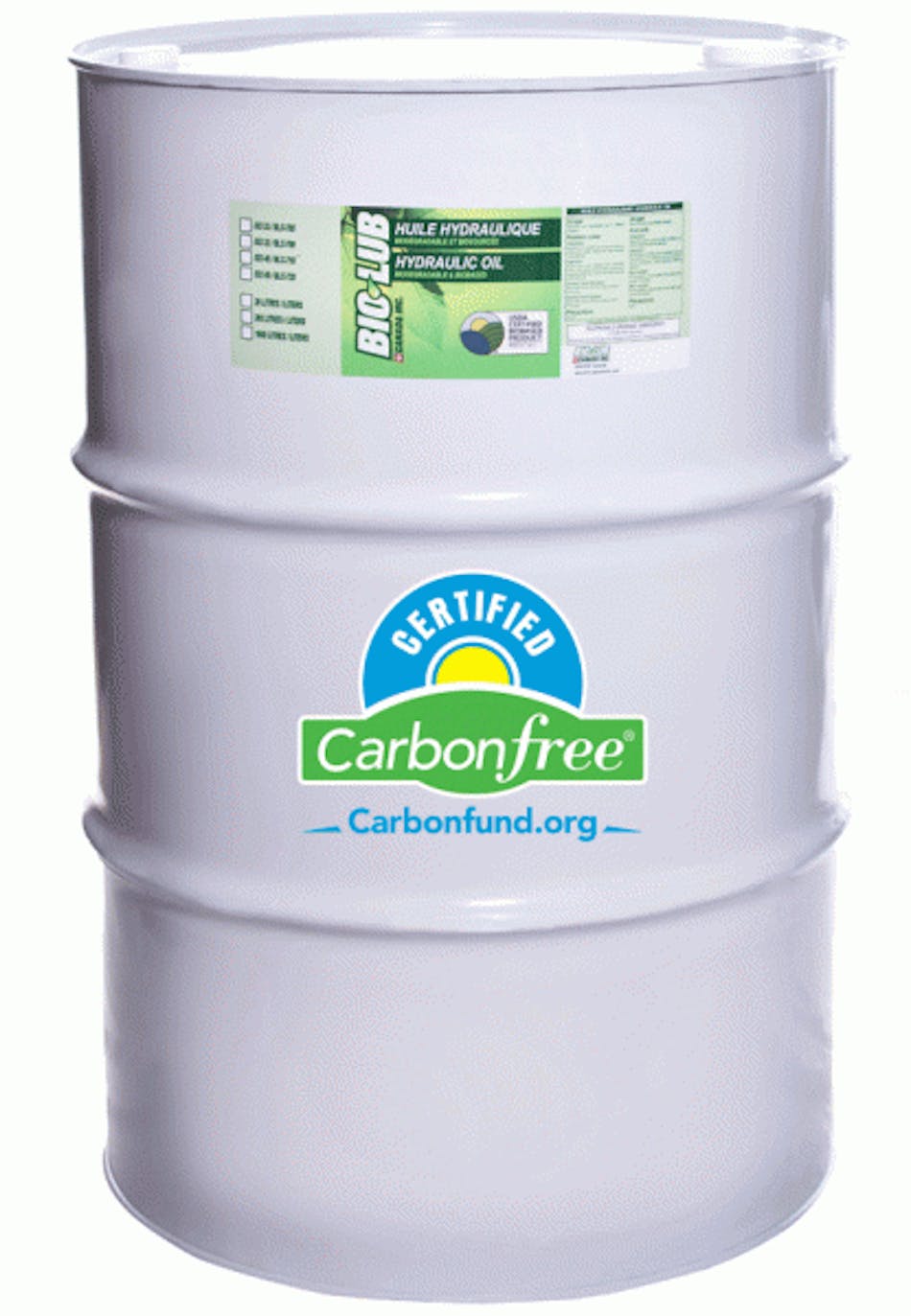 Bio hydraulic fluid earns carbon free certification Power Motion