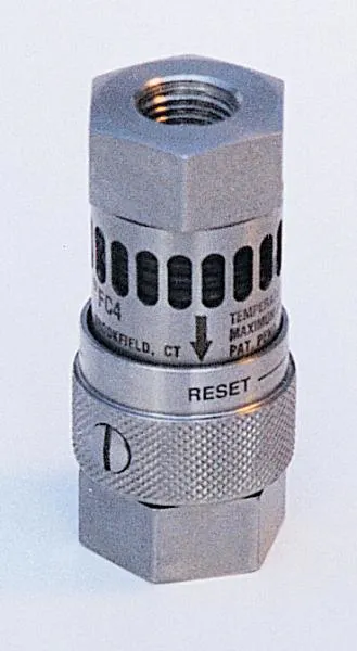 Heat automatically closes pneumatic safety valve | Power & Motion