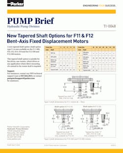 Hydraulicspneumatics Com Sites Hydraulicspneumatics com Files Uploads 2013 11 Parker Tapered Shaft Hydraulicspneumatics Com Sites Hydraulicspneumatics com Files Uploads 2013 11 Parker Tapered Shaft