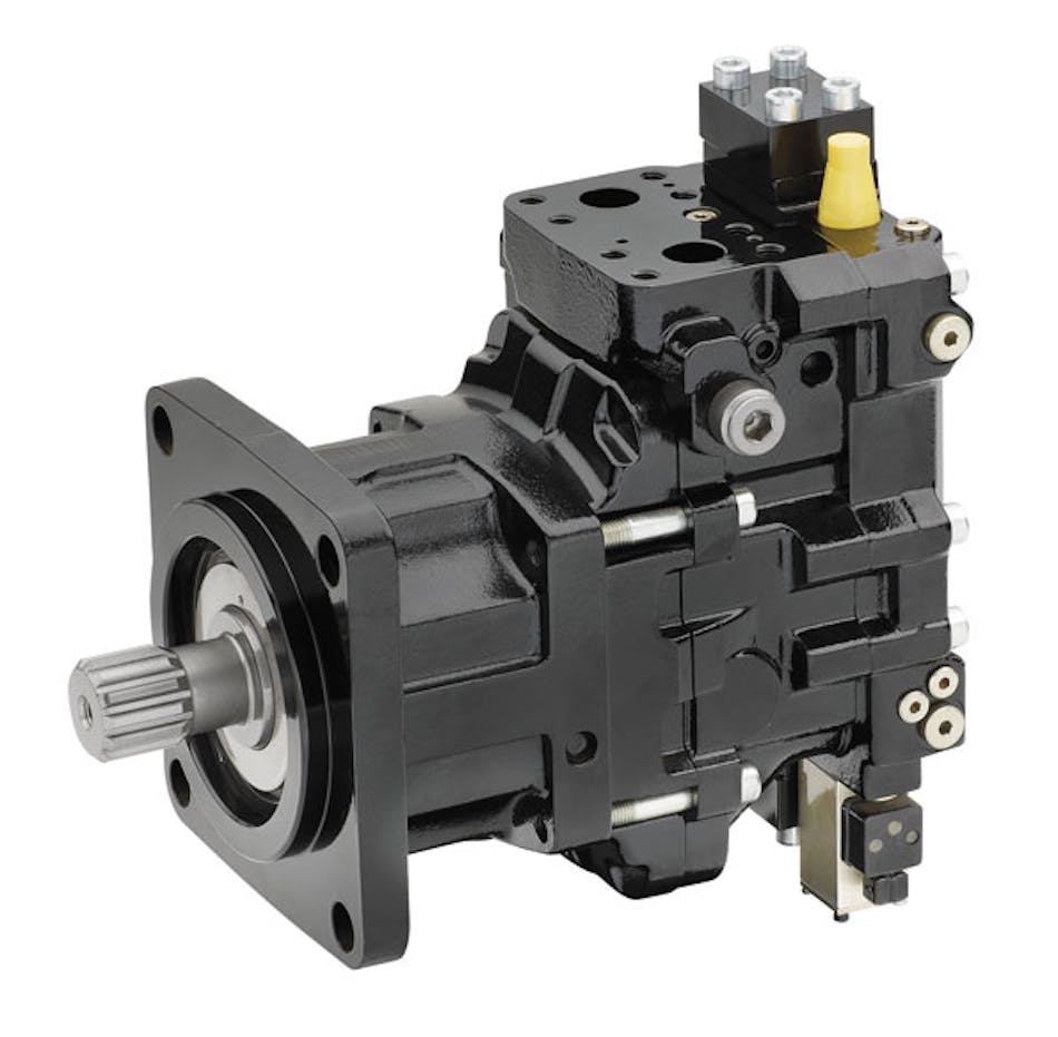 Mulcher’s motor provides performance versatility Power & Motion