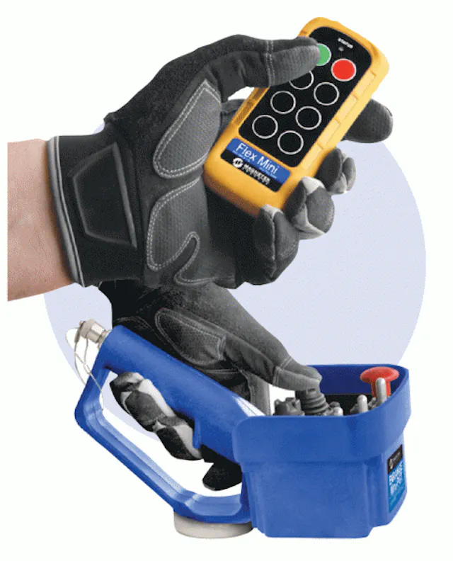 Mini wireless controls | Power & Motion
