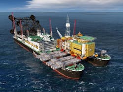 Hydraulicspneumatics Com Sites Hydraulicspneumatics com Files Uploads 2015 02 Pioneering Spirit Showing The Lifting Beams Courtesy Allseas Hydraulicspneumatics Com Sites Hydraulicspneumatics com Files Uploads 2015 02 Pioneering Spirit Showing The Lifting Beams Courtesy Allseas