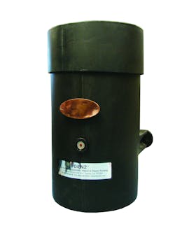 The OilN2 uses a thermal conduction rod to attract and capture oxygen and moisture already in the reservoir into a replaceable cartridge. The OilN2 uses a thermal conduction rod to attract and capture oxygen and moisture already in the reservoir into a replaceable cartridge.