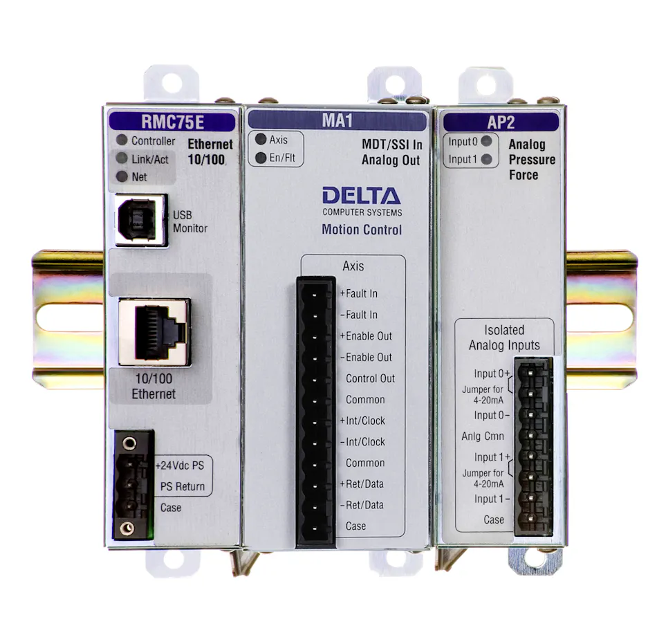 Delta Rmc Electro-hydraulic Motion Controller Enables Precise Automotive Tester ...