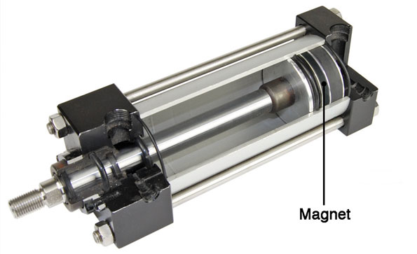 NEW TURCK BIM-NST-RP6X/S235 Inductive Magnetic Cylinder Position Sensor 10-30VDC 