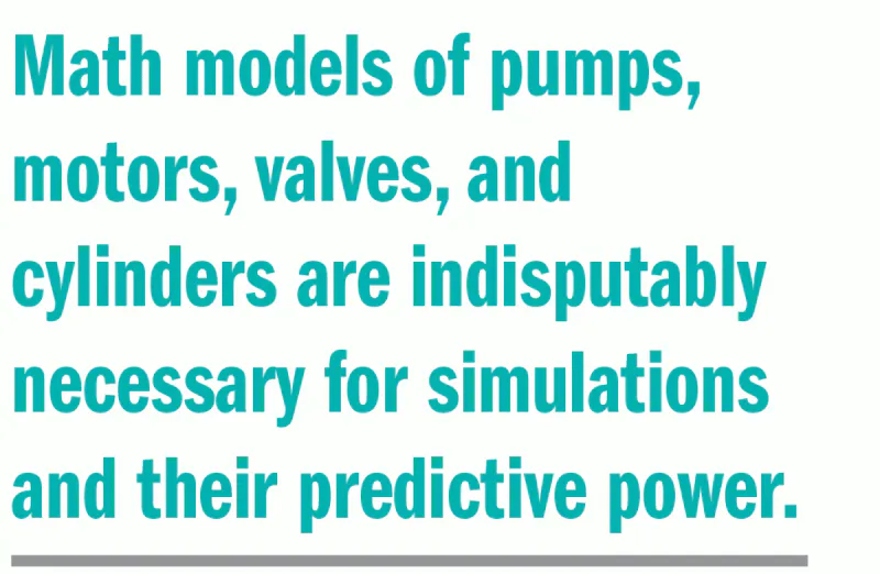 Math Models for Hydraulics Coming to ISO | Power & Motion