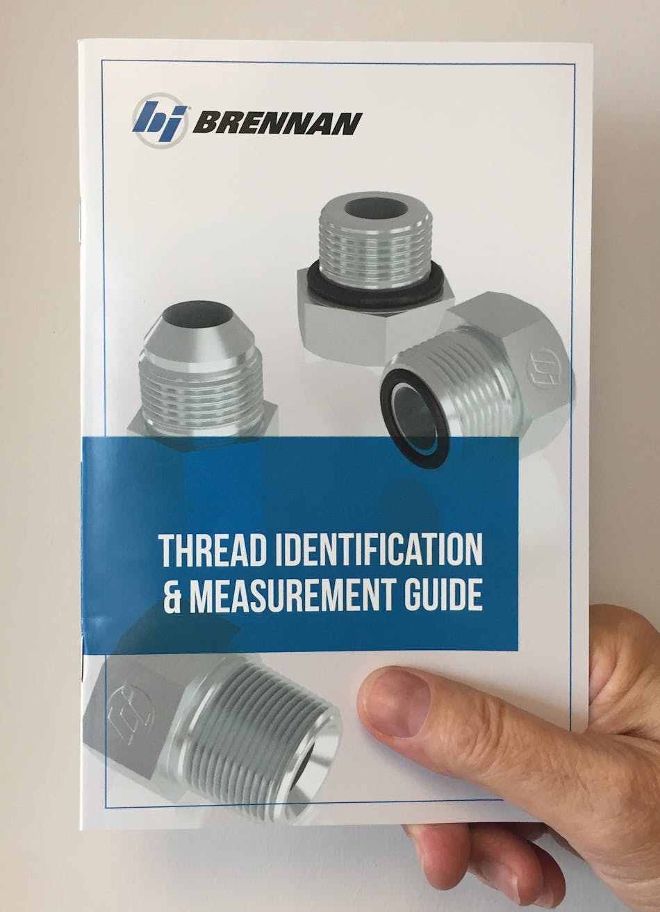Free Guide Simplifies Thread Identification, Measurements | Power & Motion