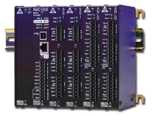 Motion Controller Synchronizes Axes in Automotive Panel Press | Power ...