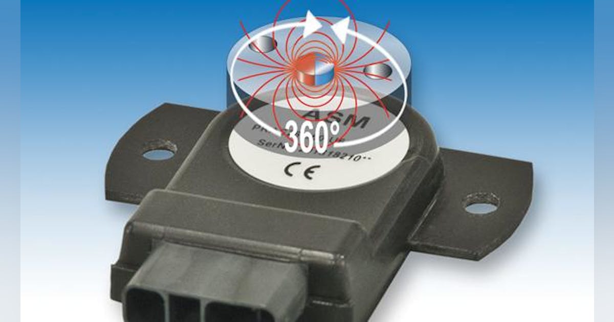 Magnetic angle sensors | Power & Motion Tech