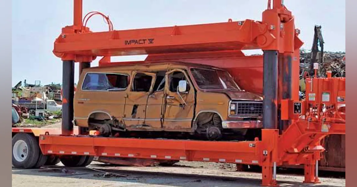 Machine makes cars compact | Power & Motion Tech