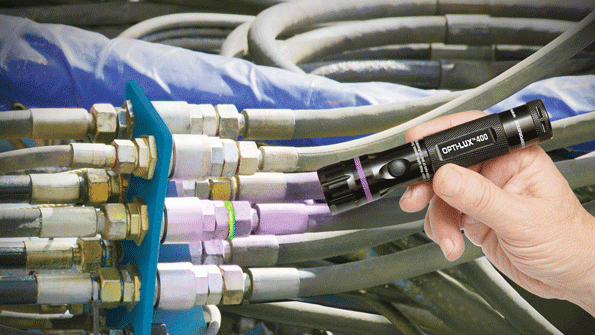 Fluorescent leakdetection dyes Power & Motion