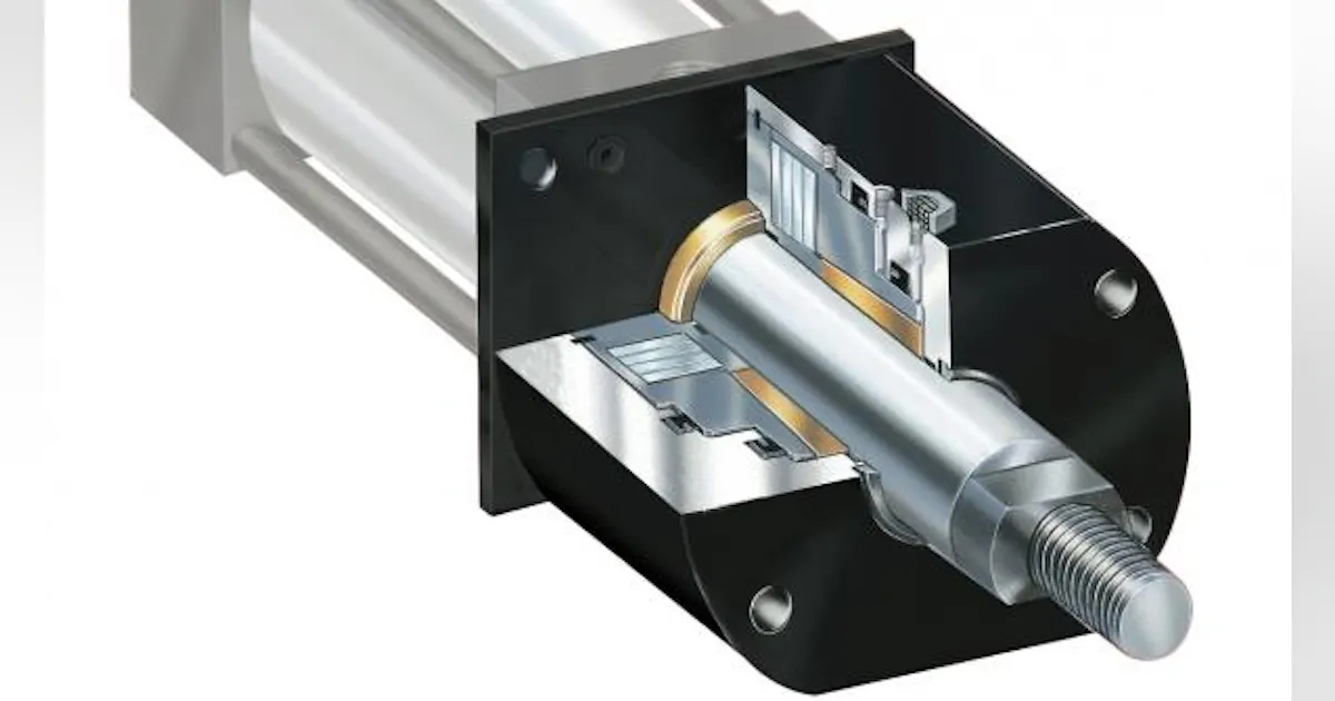 Dynamic Rod Lock Hydraulic rod locks make waves in therapeutic pool | Power & Motion Tech