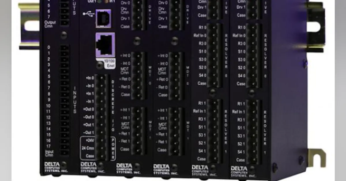 Motion Controller Provides Synchronized Motion of Multiple Axes | Power ...