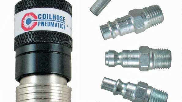 Exhaust coupler Power & Motion