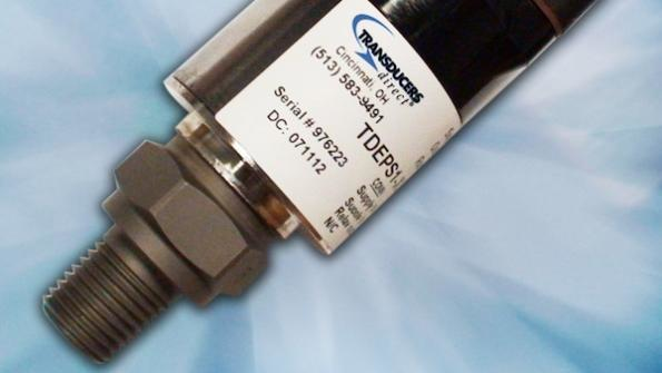 Electronic pressure switch Power & Motion