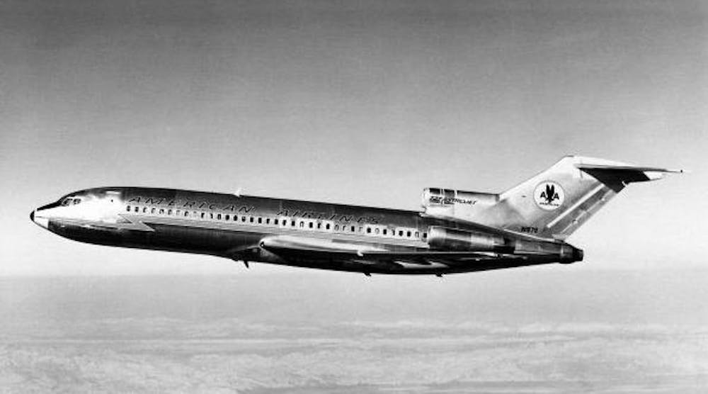 50 Years Ago: Hydraulics in the Boeing 727 | Power & Motion