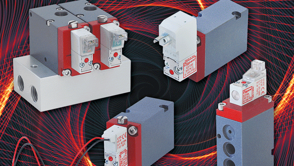 Electronic highflow poppet valves Power & Motion