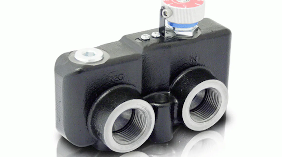 In-line flow-control valve | Power & Motion
