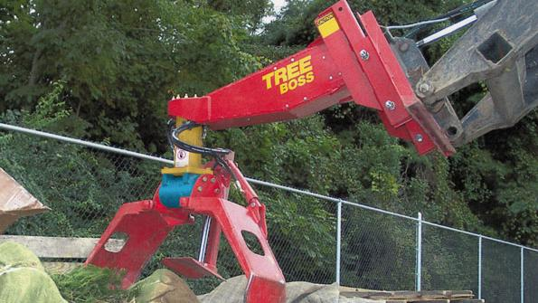 Hydraulic Mulcher Puts LandClearing Into High Gear Power & Motion