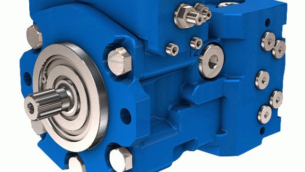 PM hydraulic pumps Power & Motion