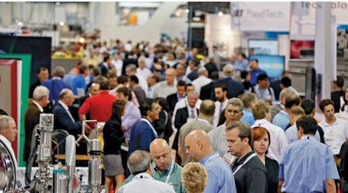 Around 40,000 industry professionals from over 40 vertical markets are expected to attend the Pack Expo International, the marketplace for processing and packaging innovation, comes to Chicago&rsquo;s McCormick Place November 2-5, 2014.