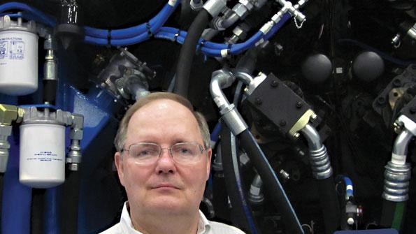 Is hydraulic fluid in your blood? Power & Motion