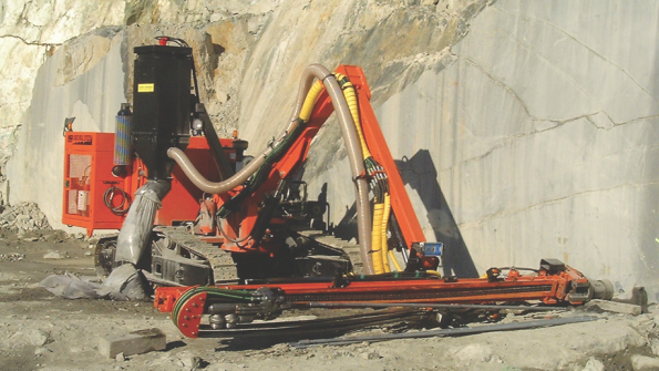 Rock drill demands power, speed, and precision Power & Motion