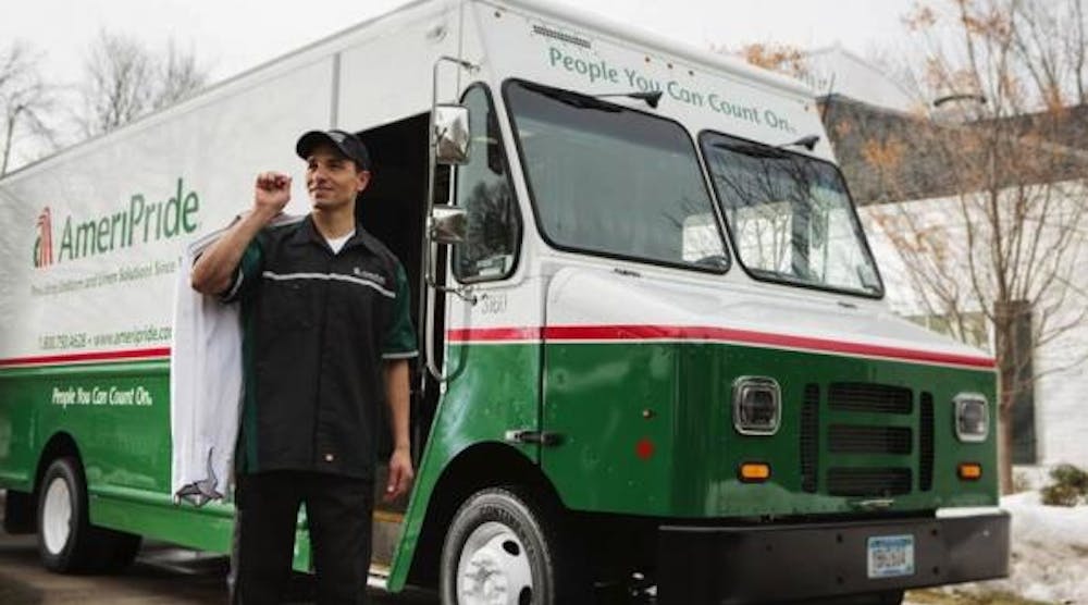 Ameripride Takes Delivery of First Hydraulic Hybrid Truck Power & Motion