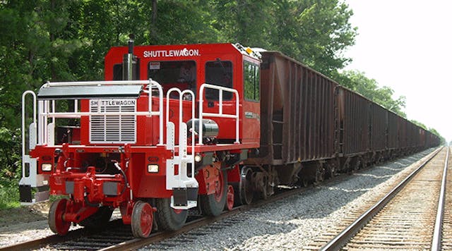 Nordco&rsquo;s Shuttlewagon rail car movers rely on hydraulics for most non-propulsion functions. Designers specified a new open-circuit piston pump that is more compact and simpler than the one it replaced.