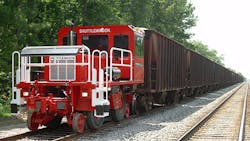 Nordcorsquos Shuttlewagon rail car movers rely on hydraulics for most nonpropulsion functions Designers specified a new opencircuit piston pump that is more compact and simpler than the one it replaced Nordcorsquos Shuttlewagon rail car movers rely on hydraulics for most nonpropulsion functions Designers specified a new opencircuit piston pump that is more compact and simpler than the one it replaced