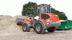 Atlas Weyhausenrsquos new AR60 wheel loader uses a hydraulic startstop system to reduce fuel consumption by as much as 30 Atlas Weyhausenrsquos new AR60 wheel loader uses a hydraulic startstop system to reduce fuel consumption by as much as 30