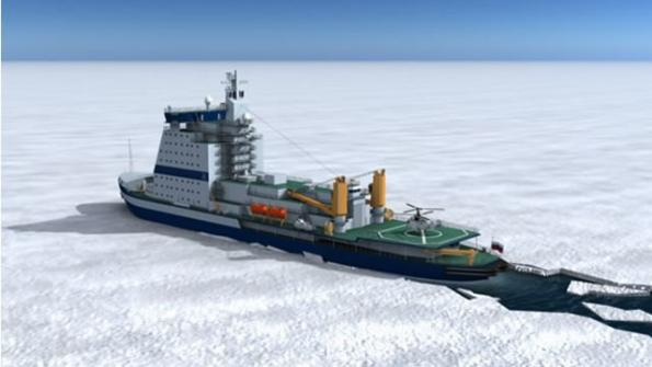 Russia Constructing World’s Largest Nuclear-Powered Icebreaker | Power ...