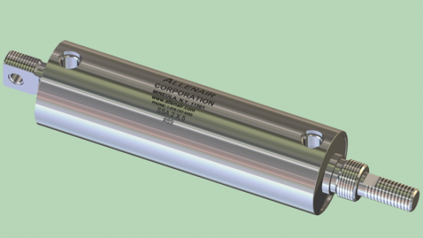 Allstainlesssteel Air Cylinders Power & Motion