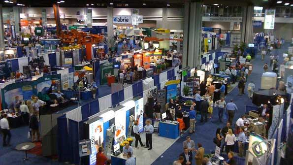 WasteExpo show floor
