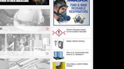 A new website from Motion Industries is dedicated to workplace safety and contains articles, videos, white papers, and training materials.