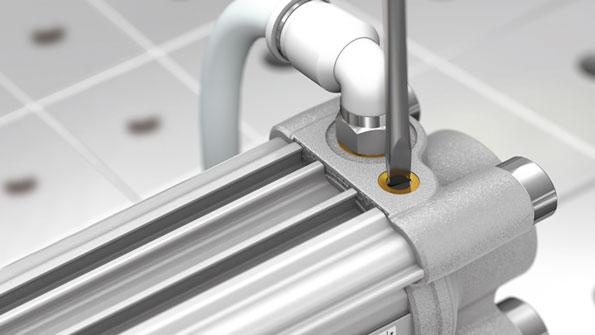 HighSpeed Cylinders Get a Soft Landing Power & Motion