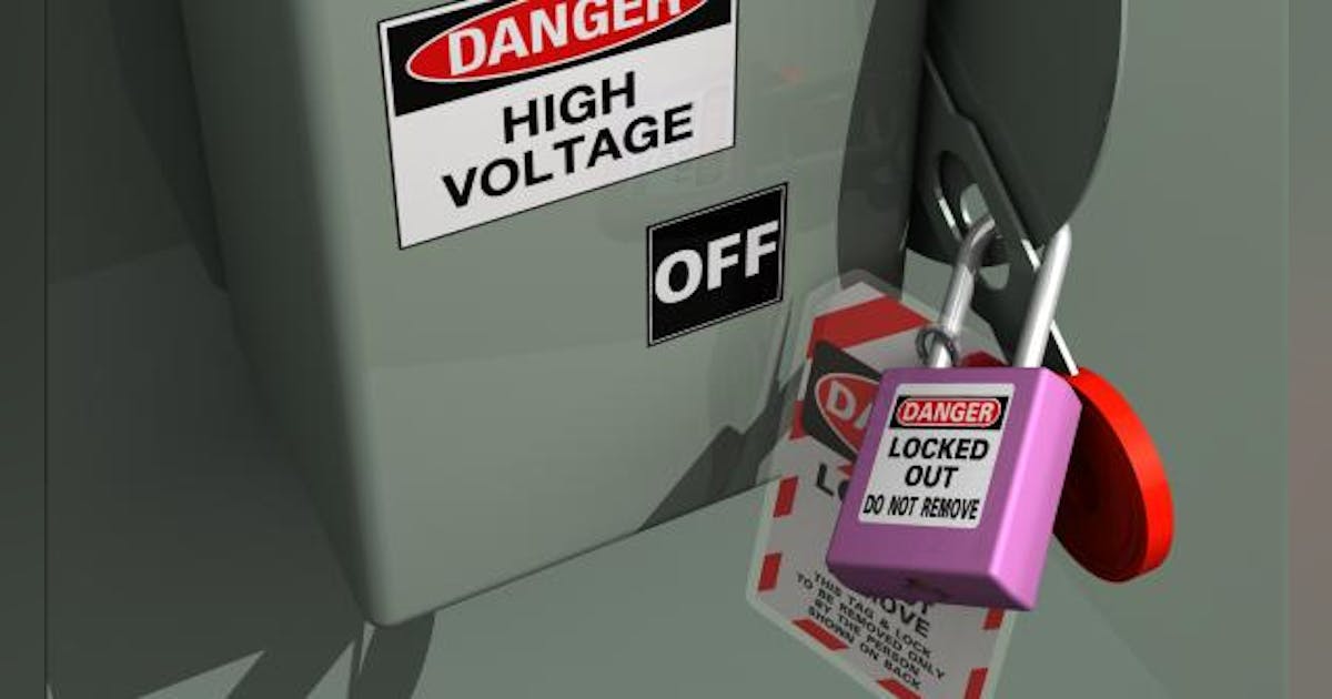 6 Reasons to Validate Your Lockout/Tagout Procedure | Power & Motion