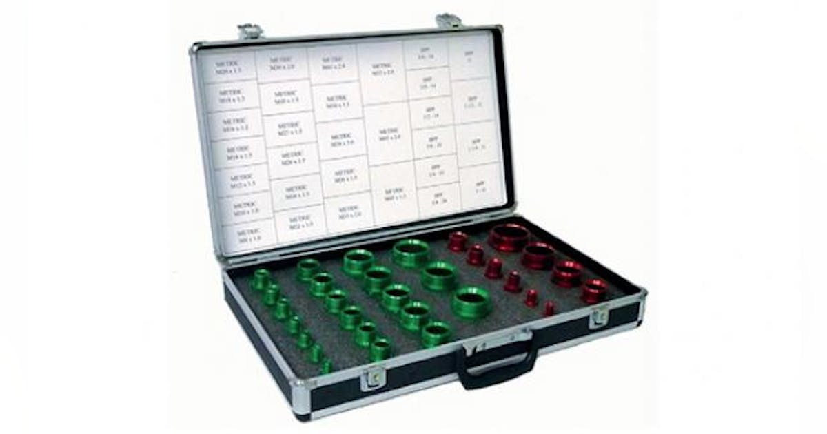 Thread Identification Kit for Fittings | Power & Motion