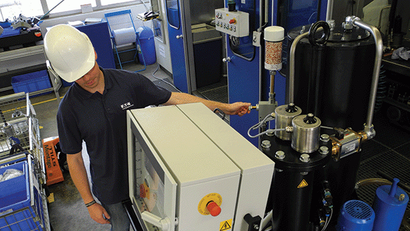 Fluid Purifier Goes Beyond Filtration Power & Motion