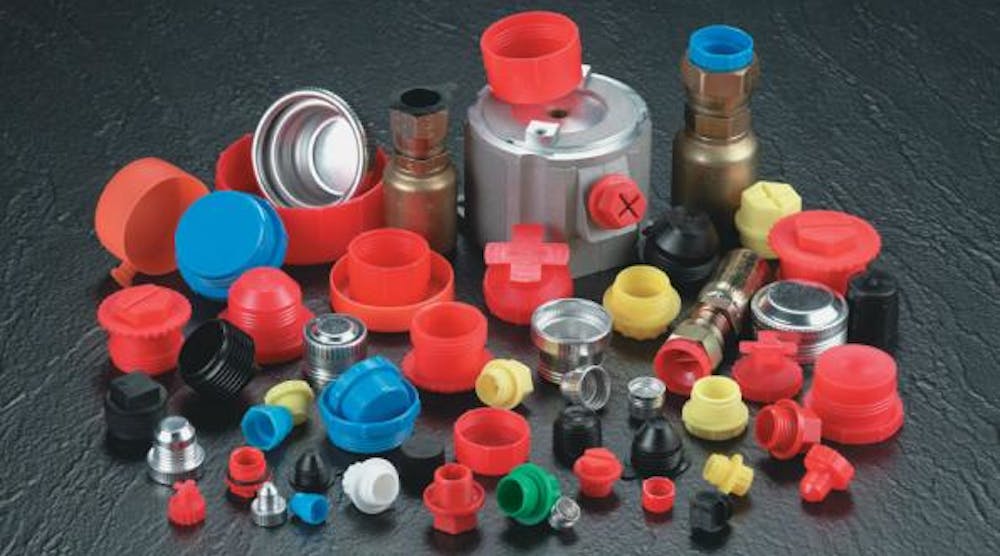 Threaded caps and plugs | Power & Motion