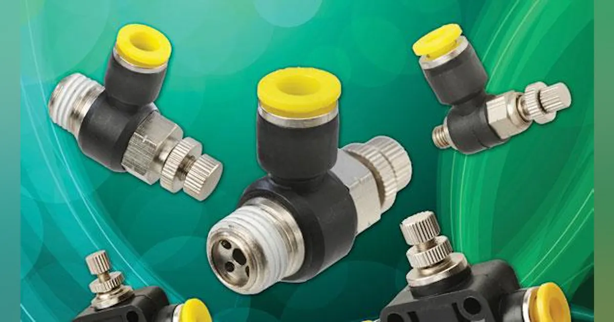 In-line flow controls | Power & Motion Tech