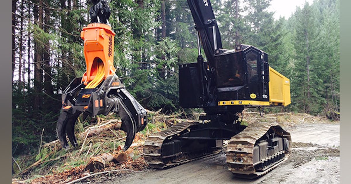 Tree Processor Comes Full Circle with Hydraulic Swivels | Power & Motion